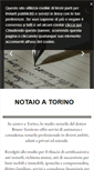 Mobile Screenshot of notaiotessitore.com